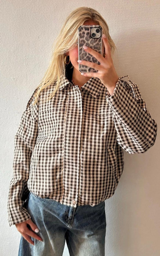 CHECKED JACKET
