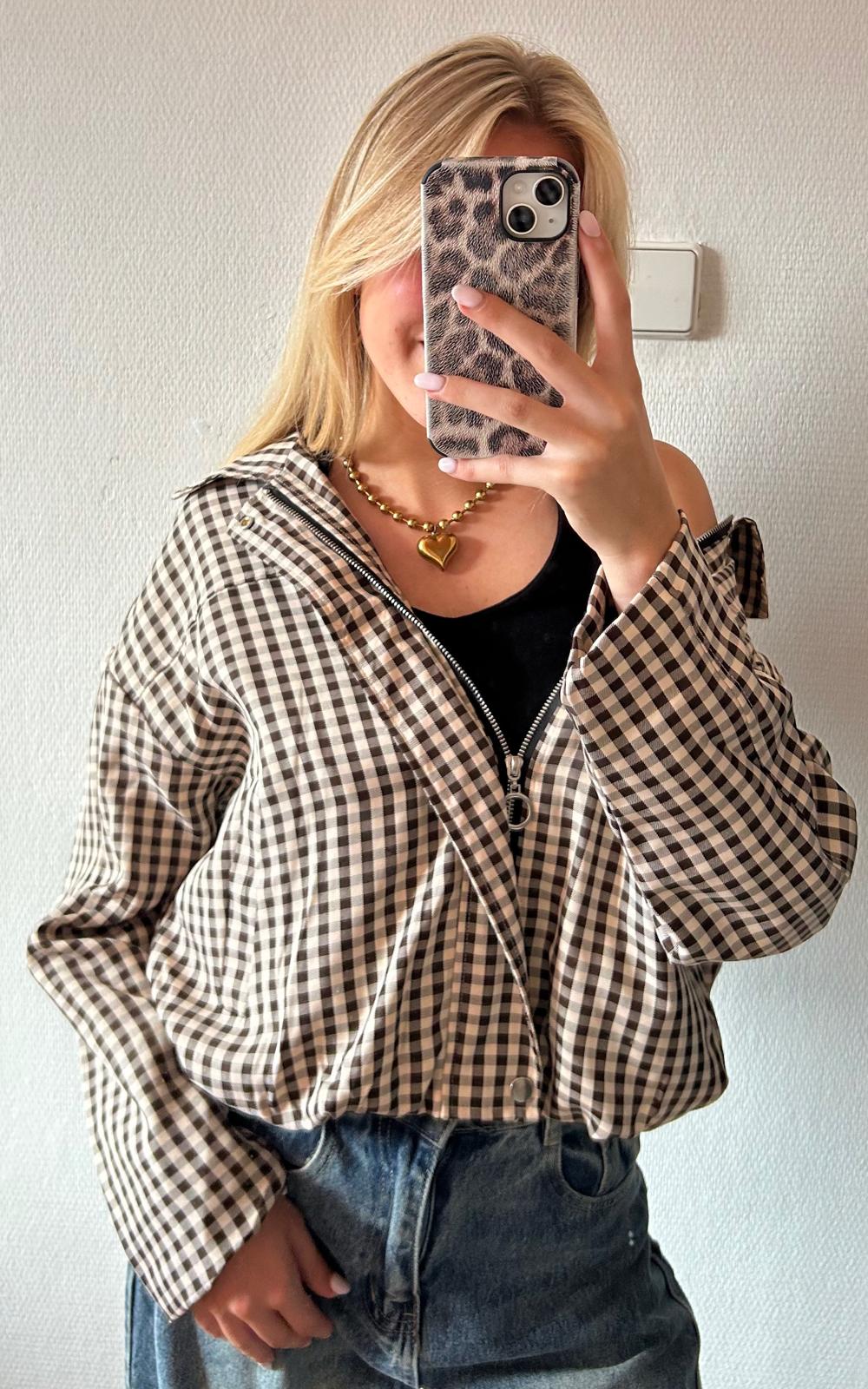 CHECKED JACKET