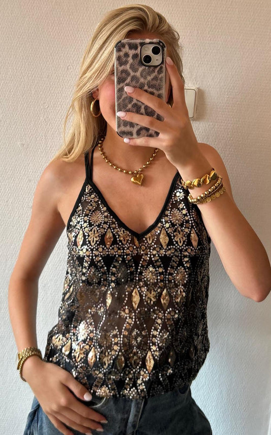 FESTIVAL TOP • Black