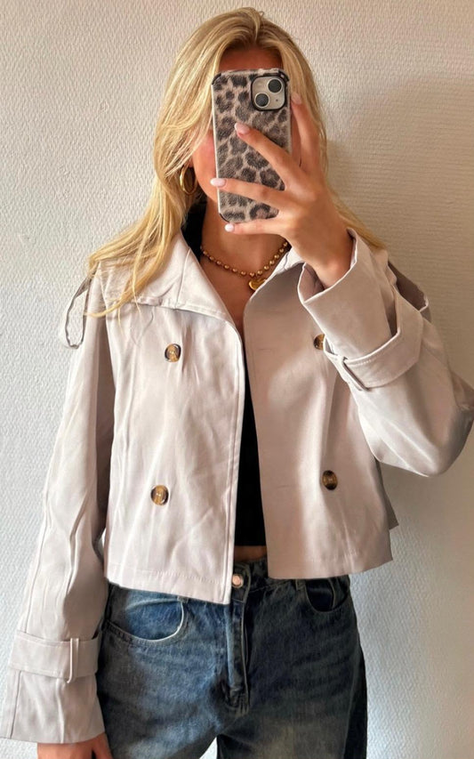 TRENCHCOAT • Beige